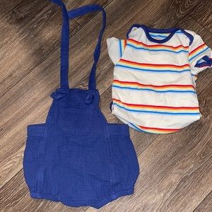 Cat & Jack  baby summer outfit! Worn once!! So Cuteee!!!